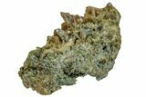 Clinozoisite Crystal Cluster - Peru #169641-1